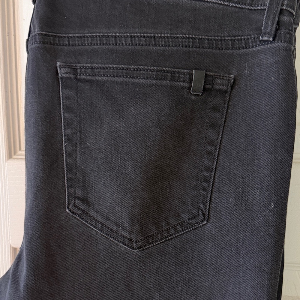 Joe's Jeans Black Relax Fit  Denim